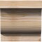 Ekena Millwork Newport Smooth Rafter Tail, Douglas Fir, 5 1/2"W x 6"H x 36"L RFT06X06X36NEW00SDF - alternate 2